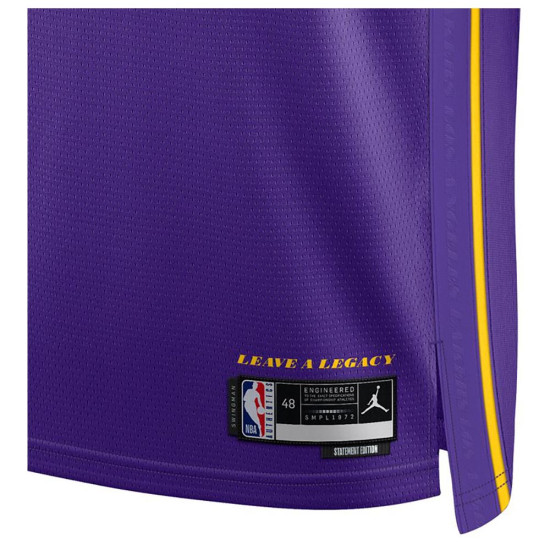 Nike Ανδρική φανέλα Los Angeles Lakers Statement Edition Dri-FIT NBA Swingman Jersey